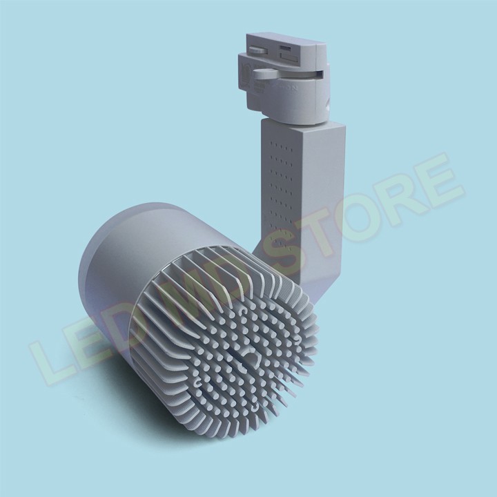 Đèn rọi ray DG vỏ trắng 12W