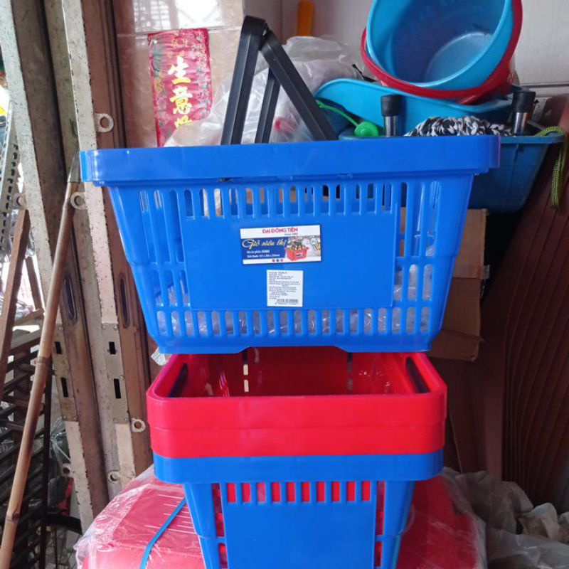Giỏ siêu thị Đại Đồng Tiến