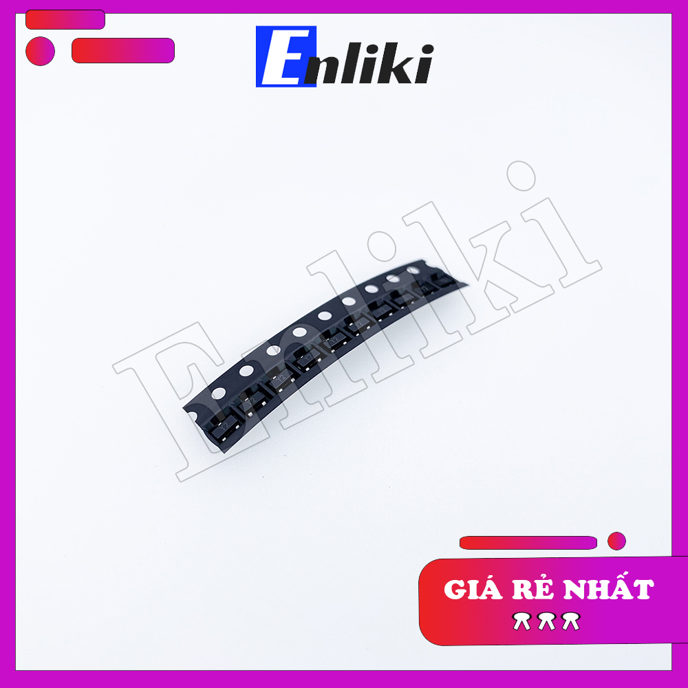 2 Chiếc S8550 SMD Transistor PNP 0.5A 40V SOT23
