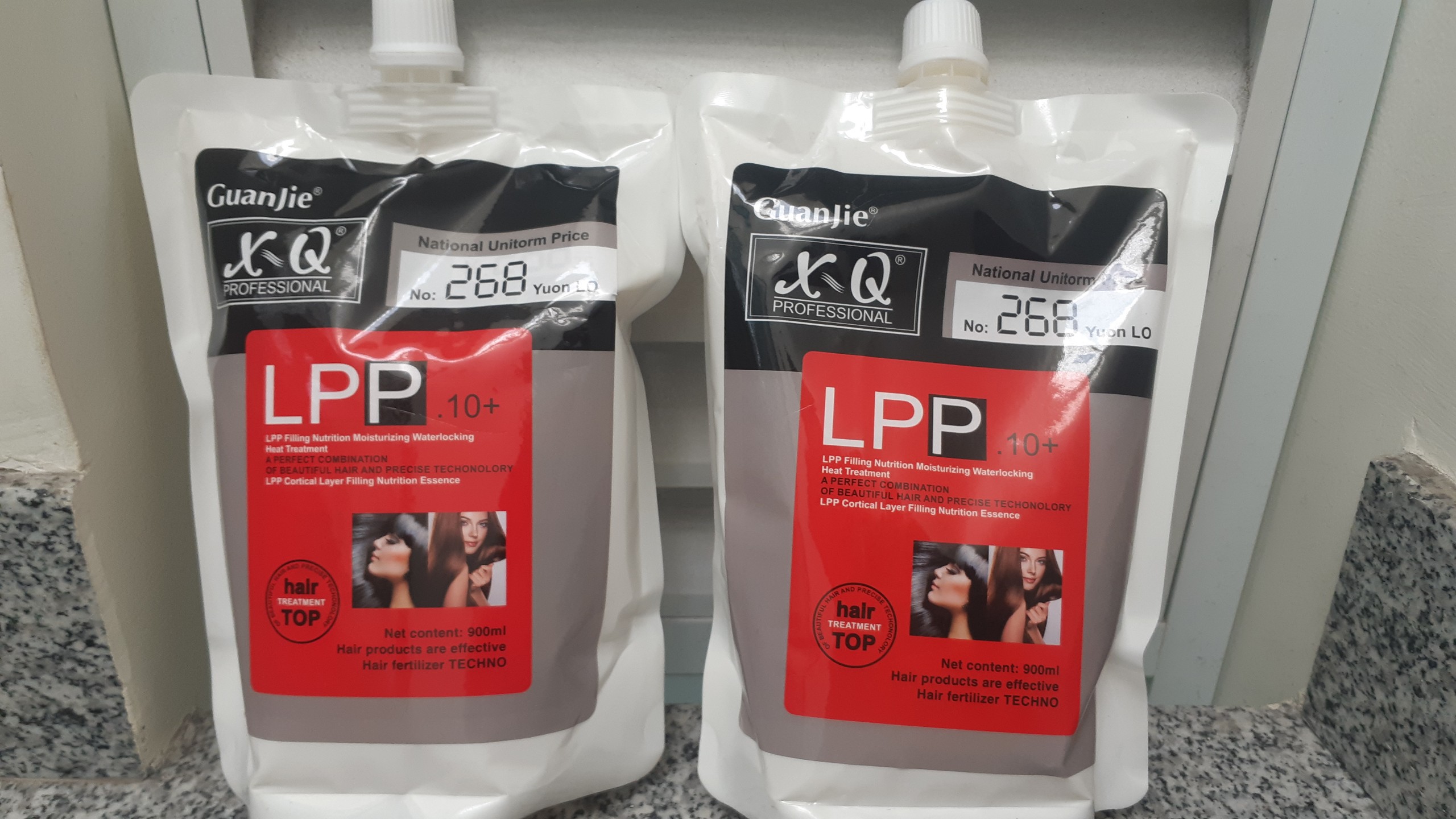 [HCM]Hấp Phục Hồi Tóc Siêu Mượt LPP 900ml
