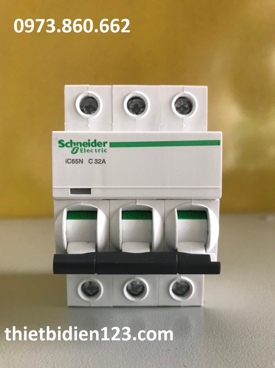 Attomat Schneider MCB 3P 10A,16A,20A,25A,32A,40A,63A