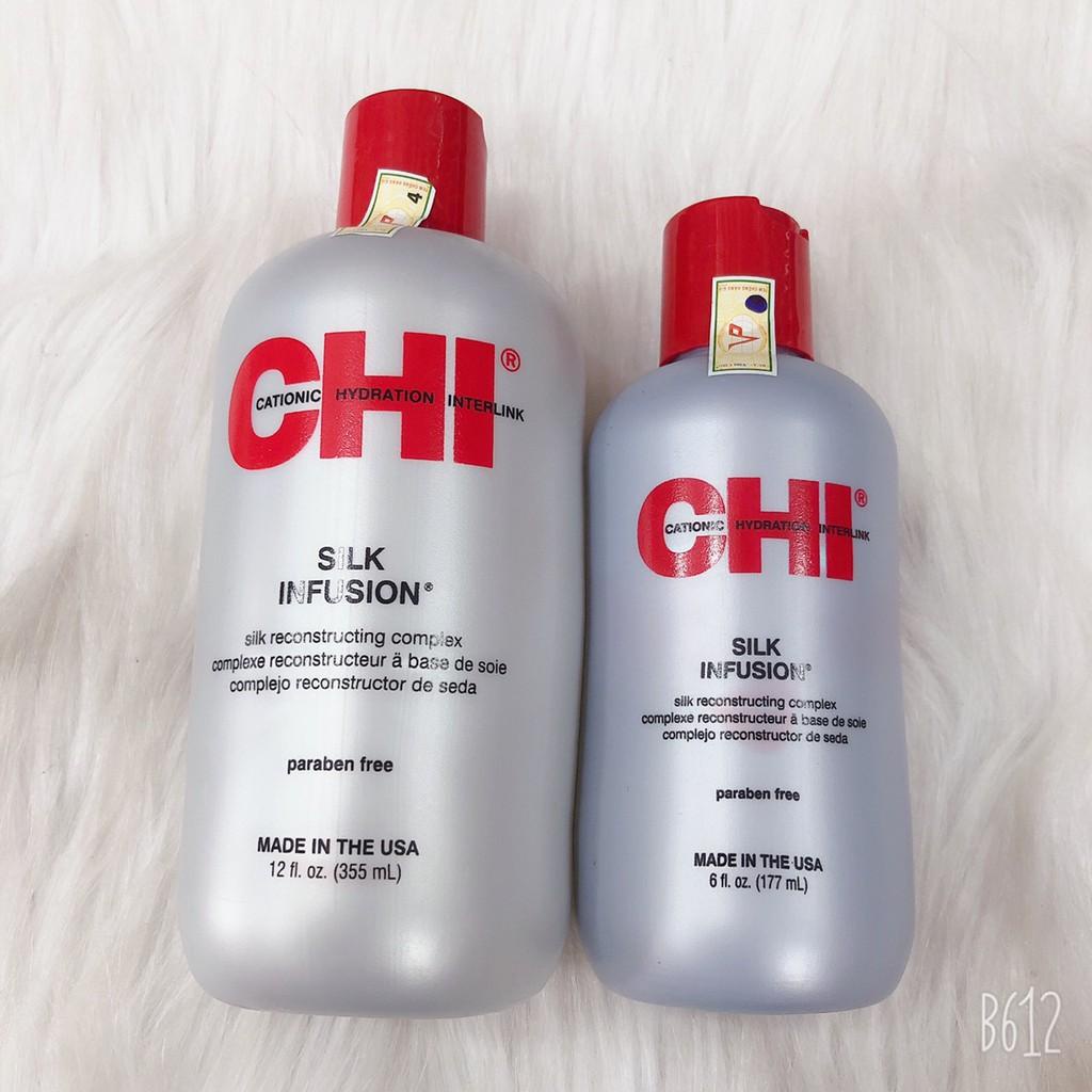 TINH DẦU DƯỠNG TÓC MỀM MƯỢT CHI INFUSION OIL