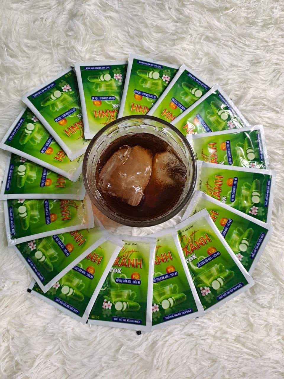 Cốt Bí Xanh Detox - Hỗ Trợ Giảm Cân