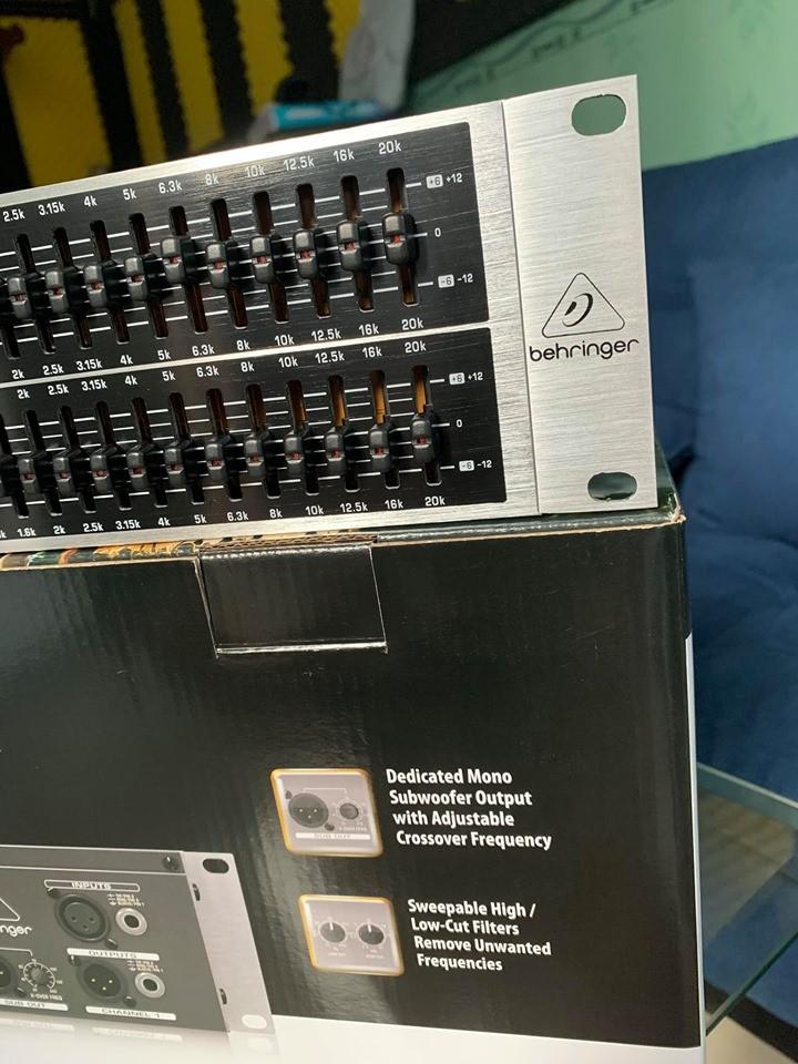LỌC XÌ BEHRINGER FBQ3102HD