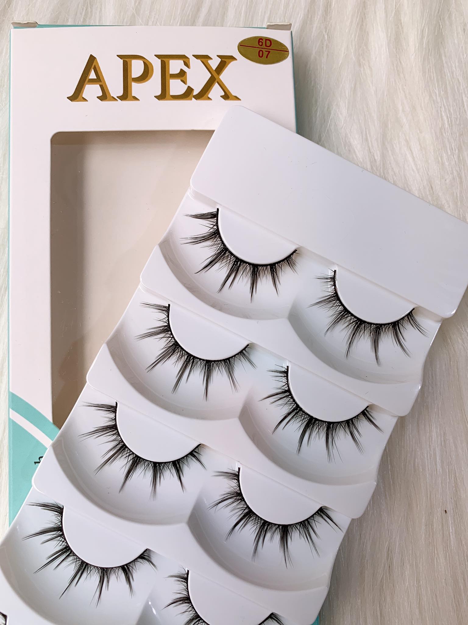 Lông mi giả APEX 6D đủ mã