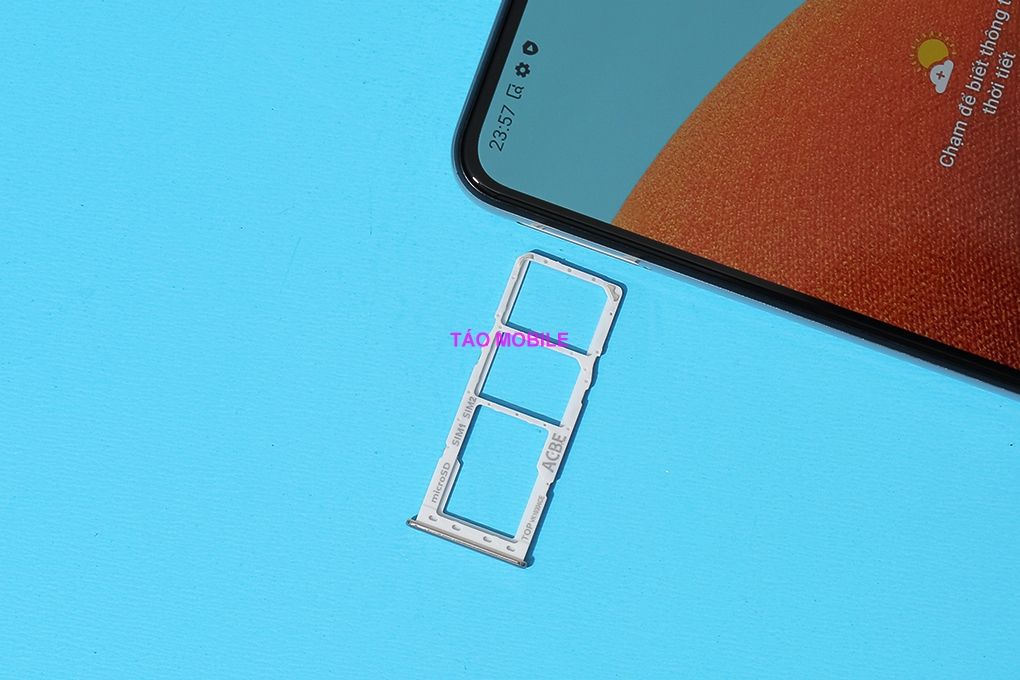 Khay sim Samsung A32 4G công ty + Tặng cây chọc sim