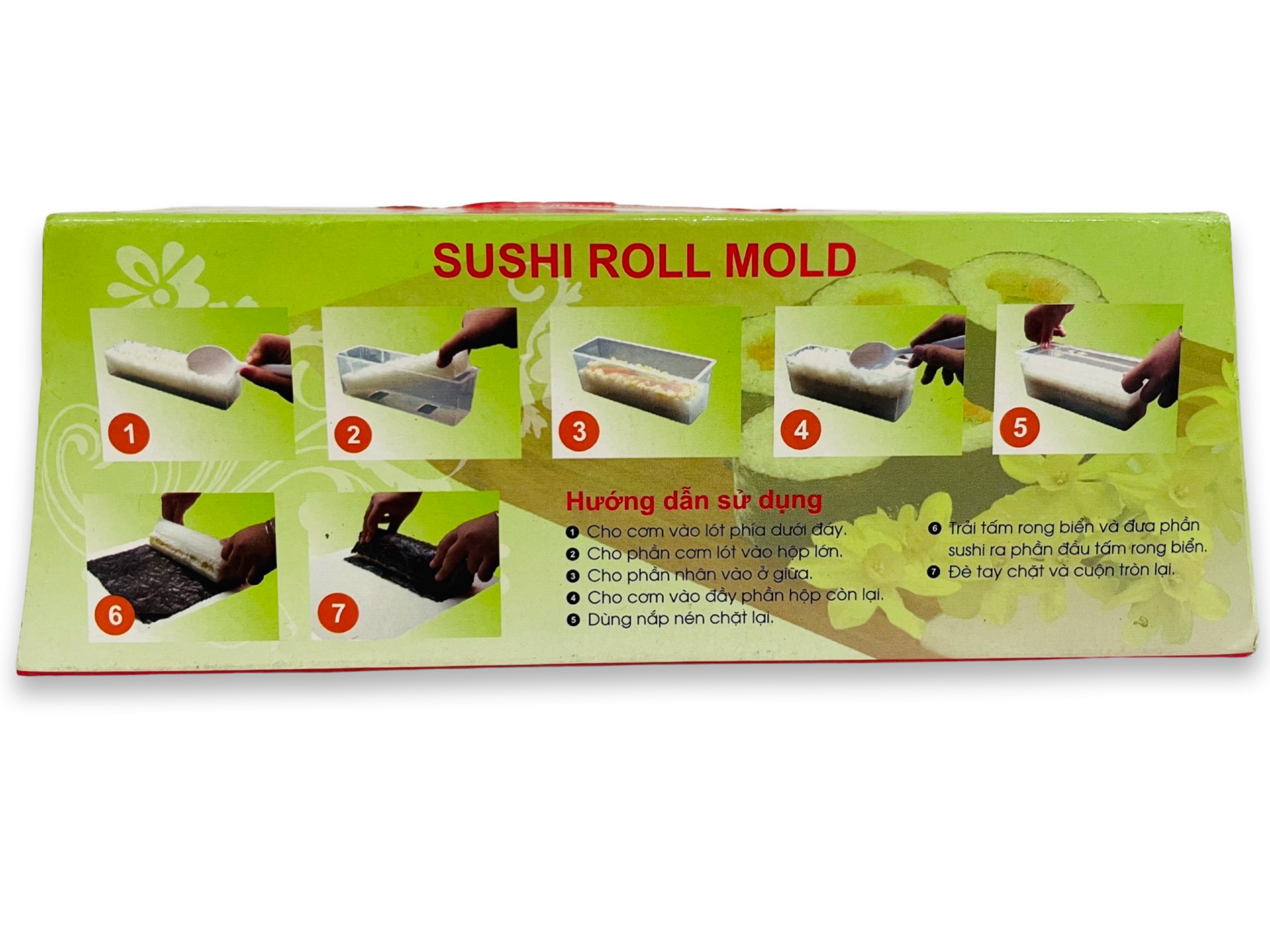 Khuôn làm sushi TL340