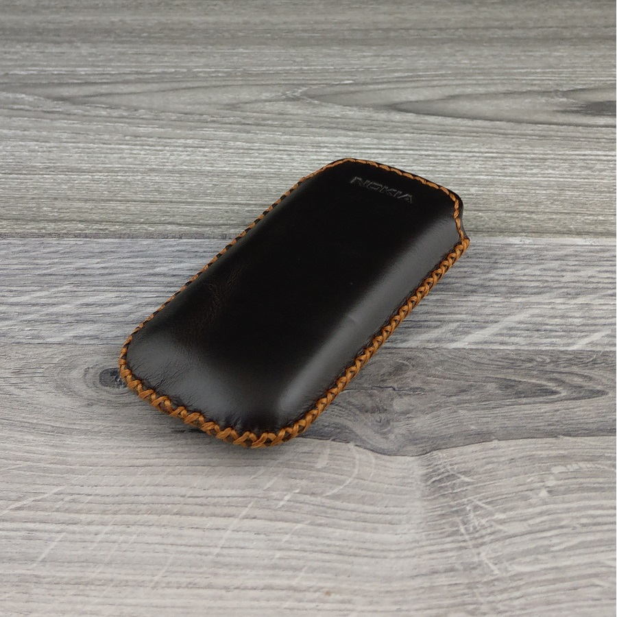 Bao Da Rút Không Dây Nokia 8800 Da Bò Sáp