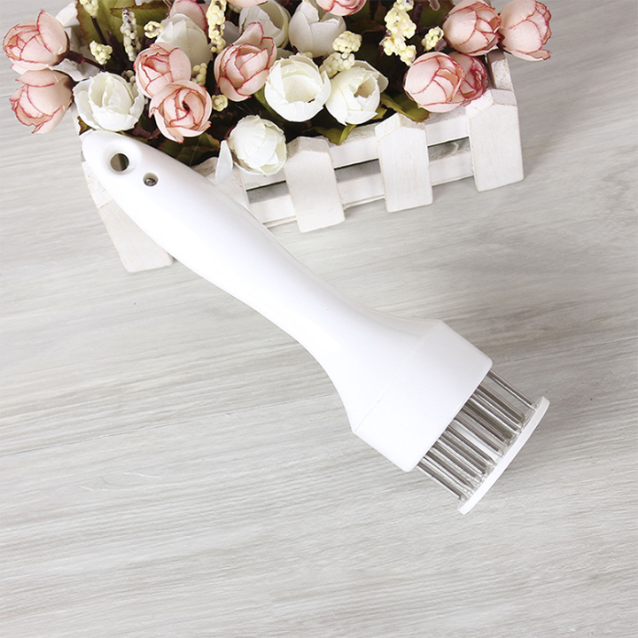 Dụng cụ châm đâm thịt, làm mềm thịt cho món bít tết, nướng, rán