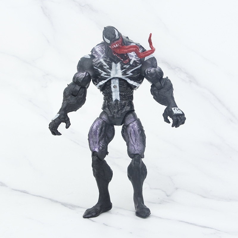 Mô hình nhân vật venom có khớp cử động được trang trí nhà cửa