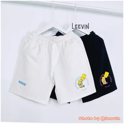 Quần short Unisex nam nữ HEY YOU Look But Don't Touch Leevin Store