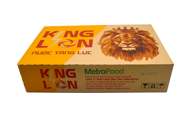 NƯỚC TĂNG LỰC KING LION 250ML - THÙNG 24 LON