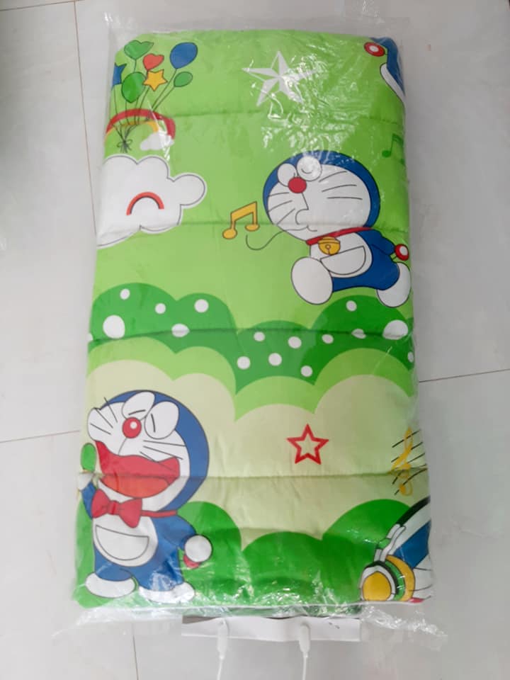 Bộ Nệm Cotton Chần Bông 2 Mặt Loại Dày
