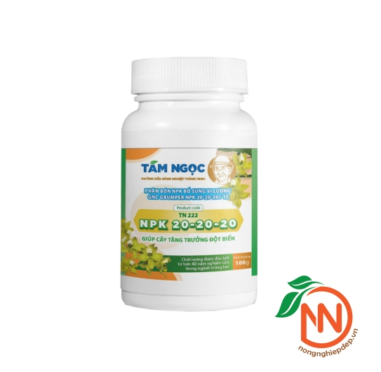 Phân Bón NPK 20-20-20 Tám Ngọc