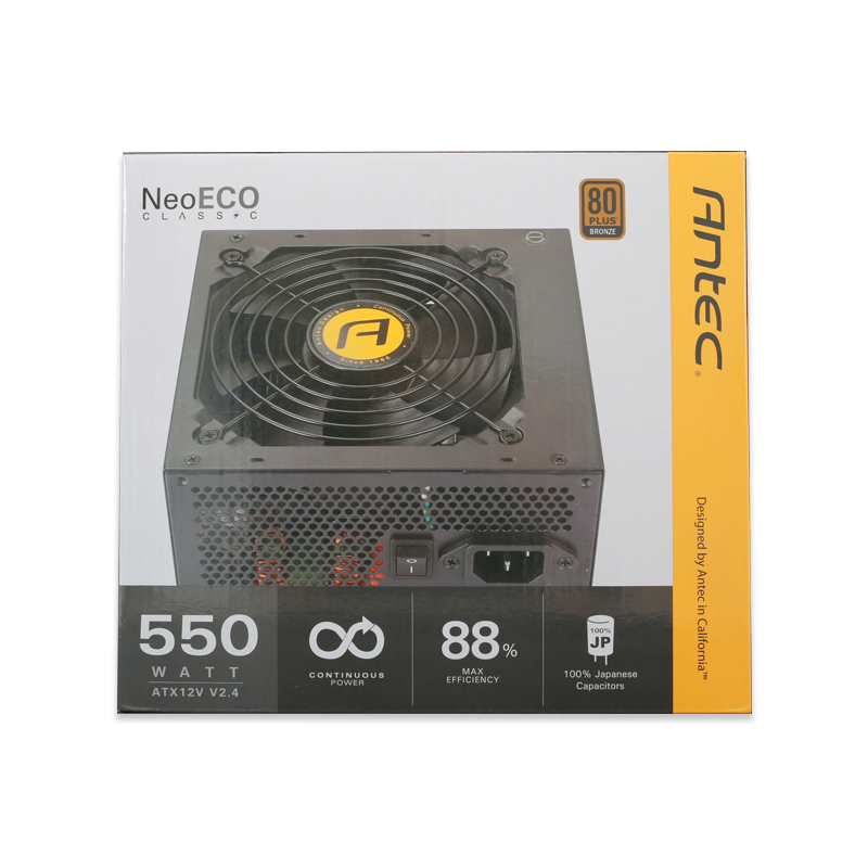 Nguồn META ANTEC 550W