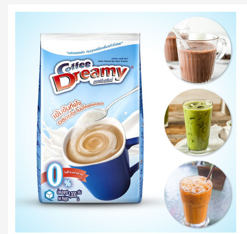 Bột kem béo pha trà sữa B-ONE Thái Lan túi 1kg