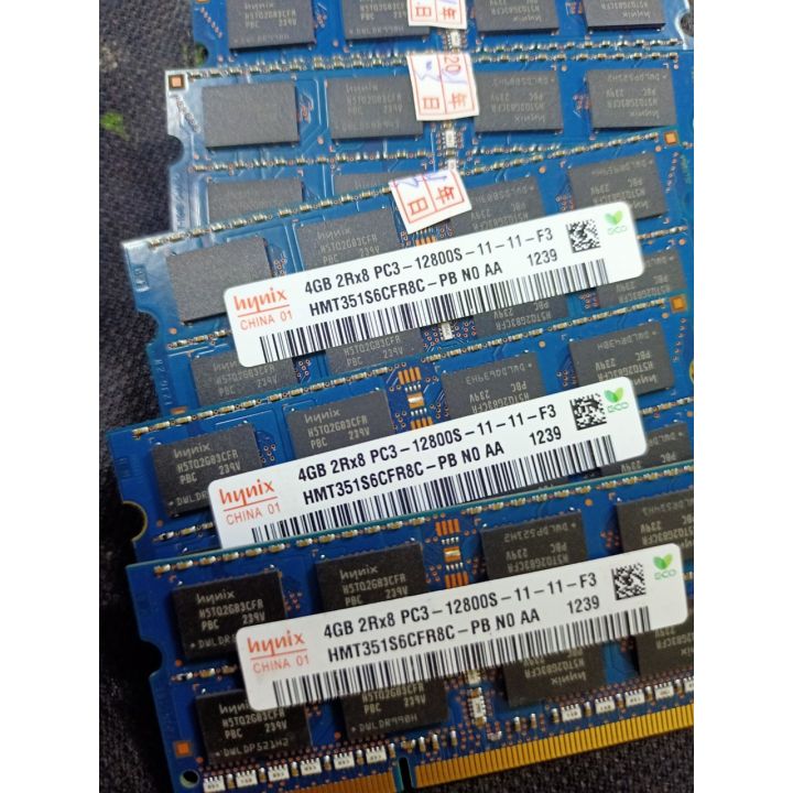 RAM LAPTOP HYNIX 4GB 2RX8 PC3-12800S
