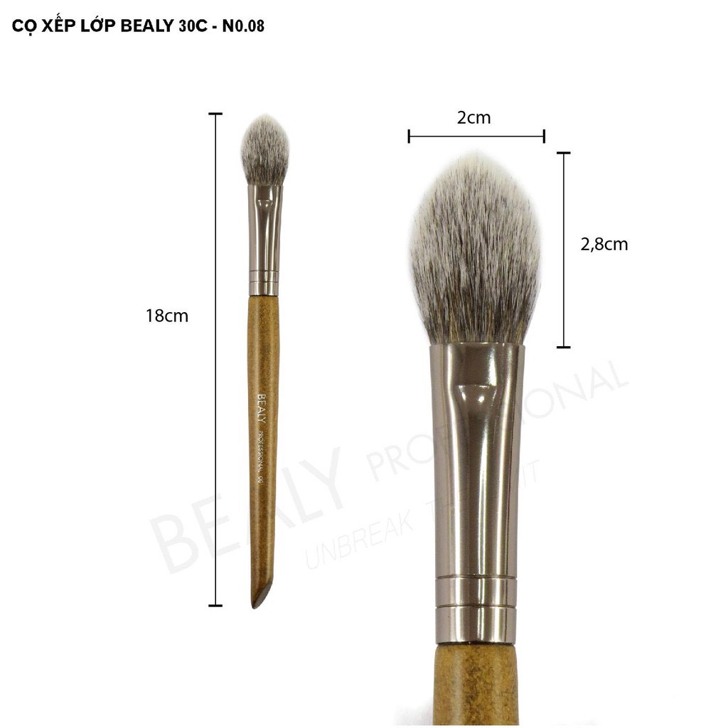 CỌ XẾP LỚP TÁN PHẤN MẮT BEALY- CXL30C- N0.08
