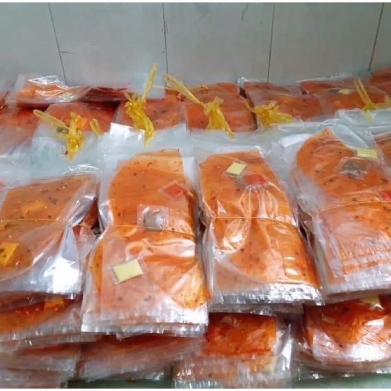 [1 xâu] Bánh Tráng Bơ Me ( 10 bịch ) - VỊ ME + BƠ + MUỐI