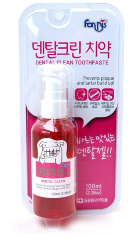 [HCM] FORCANS TOOTHPASTE KEM ĐÁNH RĂNG CHUYÊN DỤNG CHO CHÓ 100ML