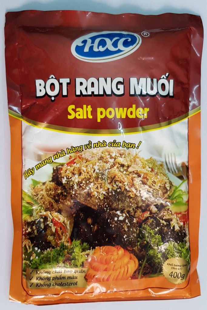 Bột làm gà rang muối HXC 50g