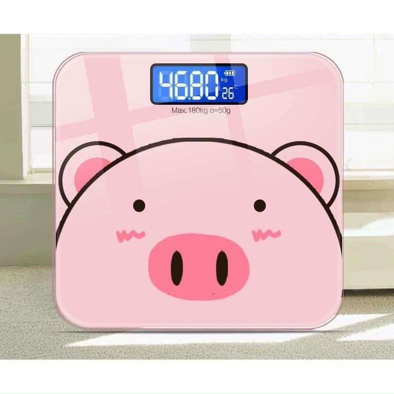 Cân iphone hình heo dễ thương