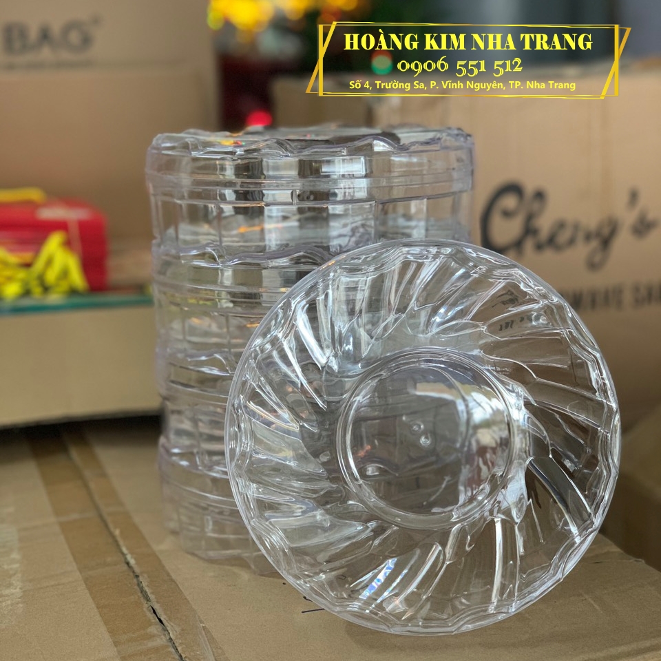 Combo 10 hộp hoa mai 100g/hộp hoa mai 50g đựng yến sào - giá rẻ, dày dặn