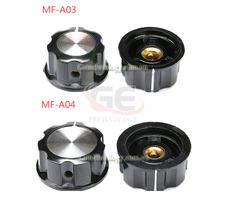 NÚM VẶN BIẾN TRỞ - POTENTIOMETER KNOB MF-A03