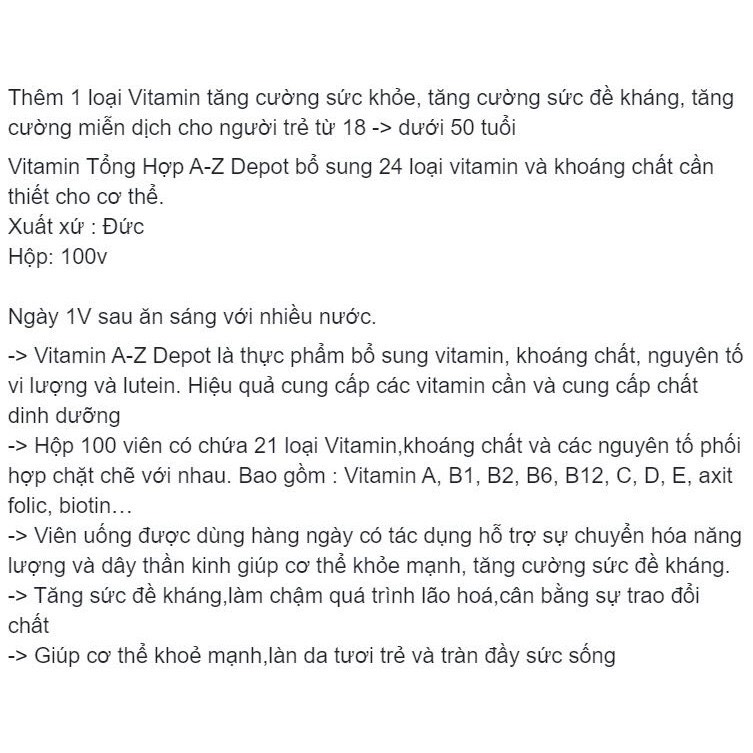 Hàng Đức đủ bill A-Z Depot Altapha