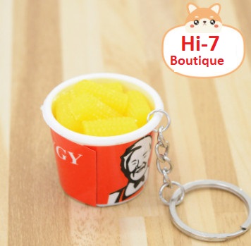 [HCM]Móc Khóa Đồ Ăn