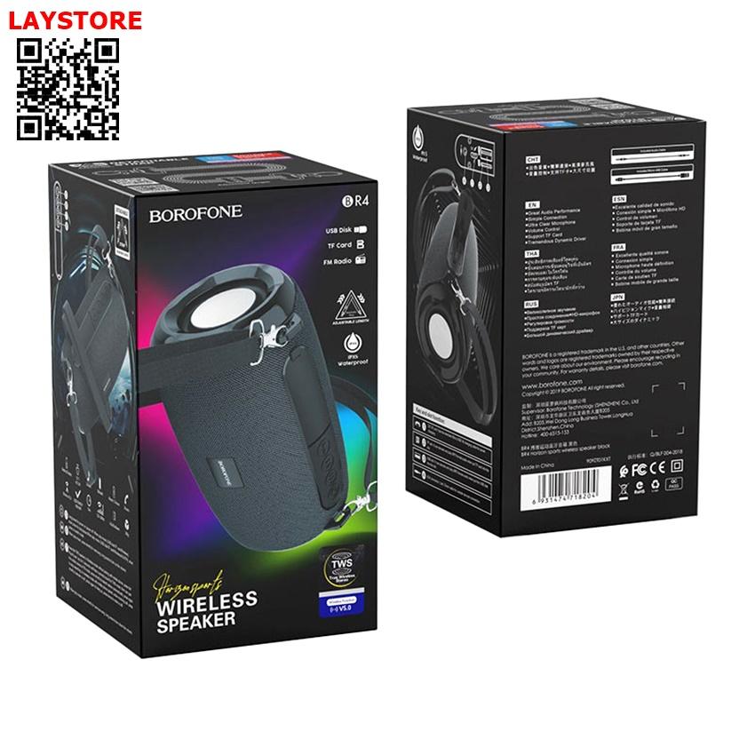 LOA BLUETOOTH BOROFONE BR4-LAYSTORE