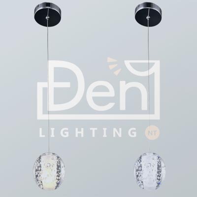 ĐÈN THẢ TRANG TRÍ PHA LÊ NTP-39 TẶNG KÈM BÓNG