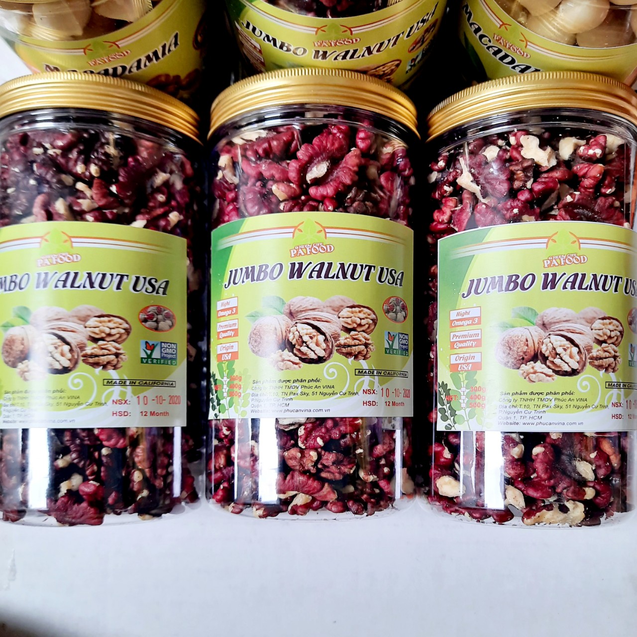 [HCM]Nhân óc chó đỏ Mỹ đã tách vỏ 500 Gr