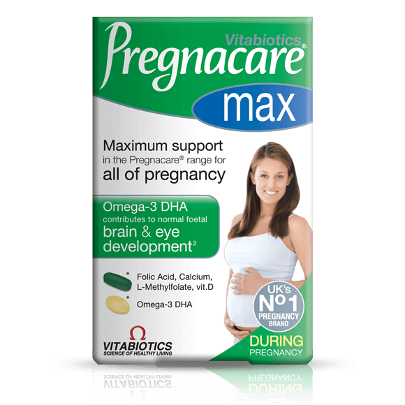 Thuốc bổ bà bầu - Pegnacare max Vitabiotics Anh Quốc