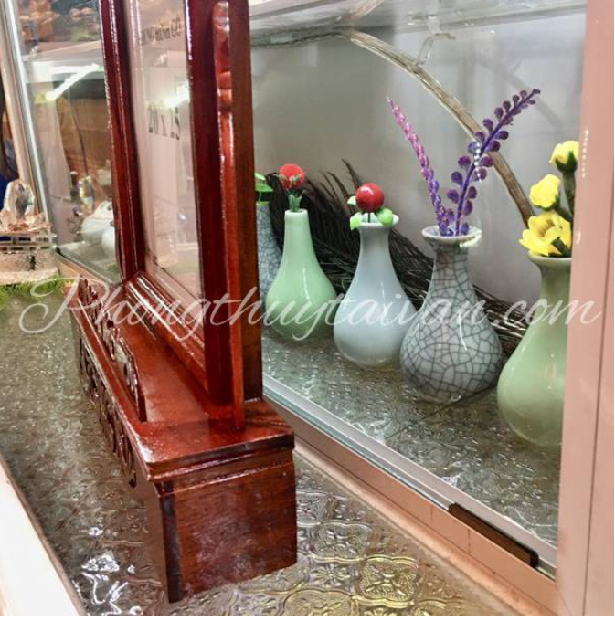 Khung hình gỗ bàn thờ(hình 20*25cm )-Kiểu Dáng Sang Trọng