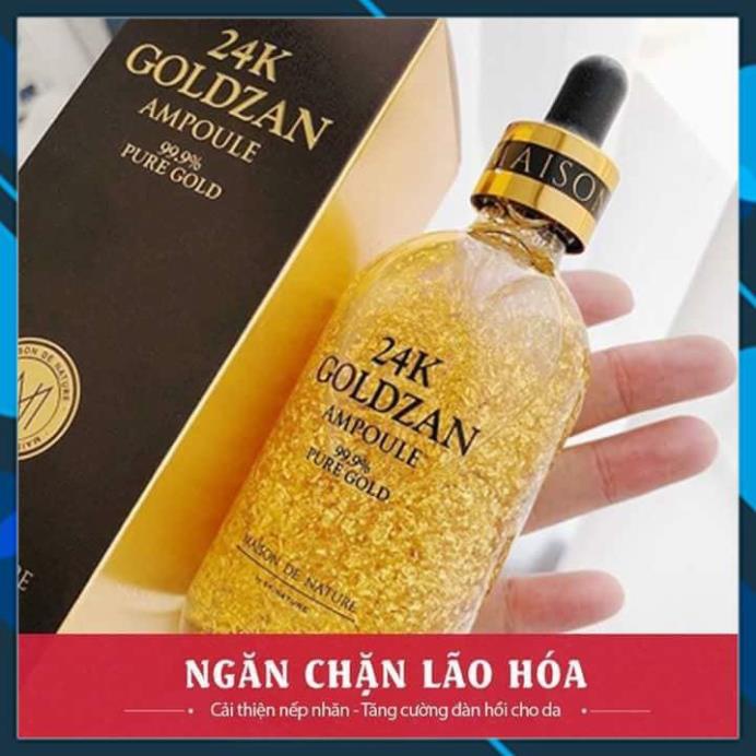 Serum vàng 24k goldan , medi-peel dưỡng ẩm , căng mịn da