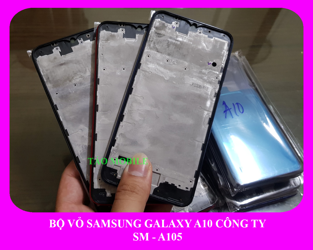 Bộ vỏ samsung a10 chính hãng | galaxy a105