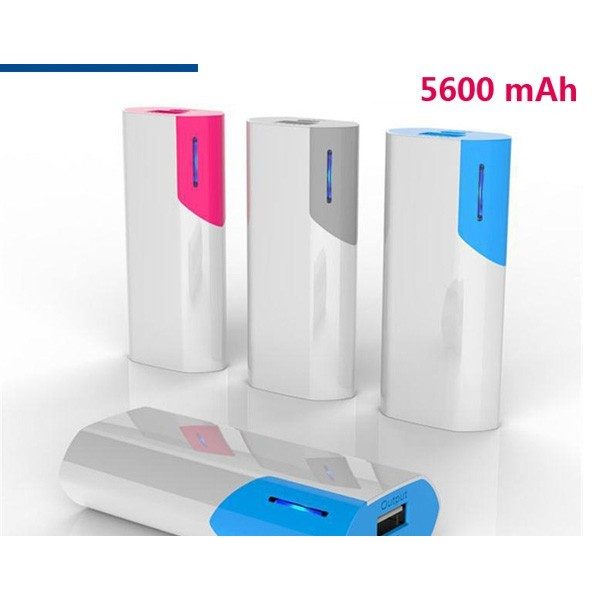 Cuc sac pin dự phòng arun 5.600mah siêu rẻ