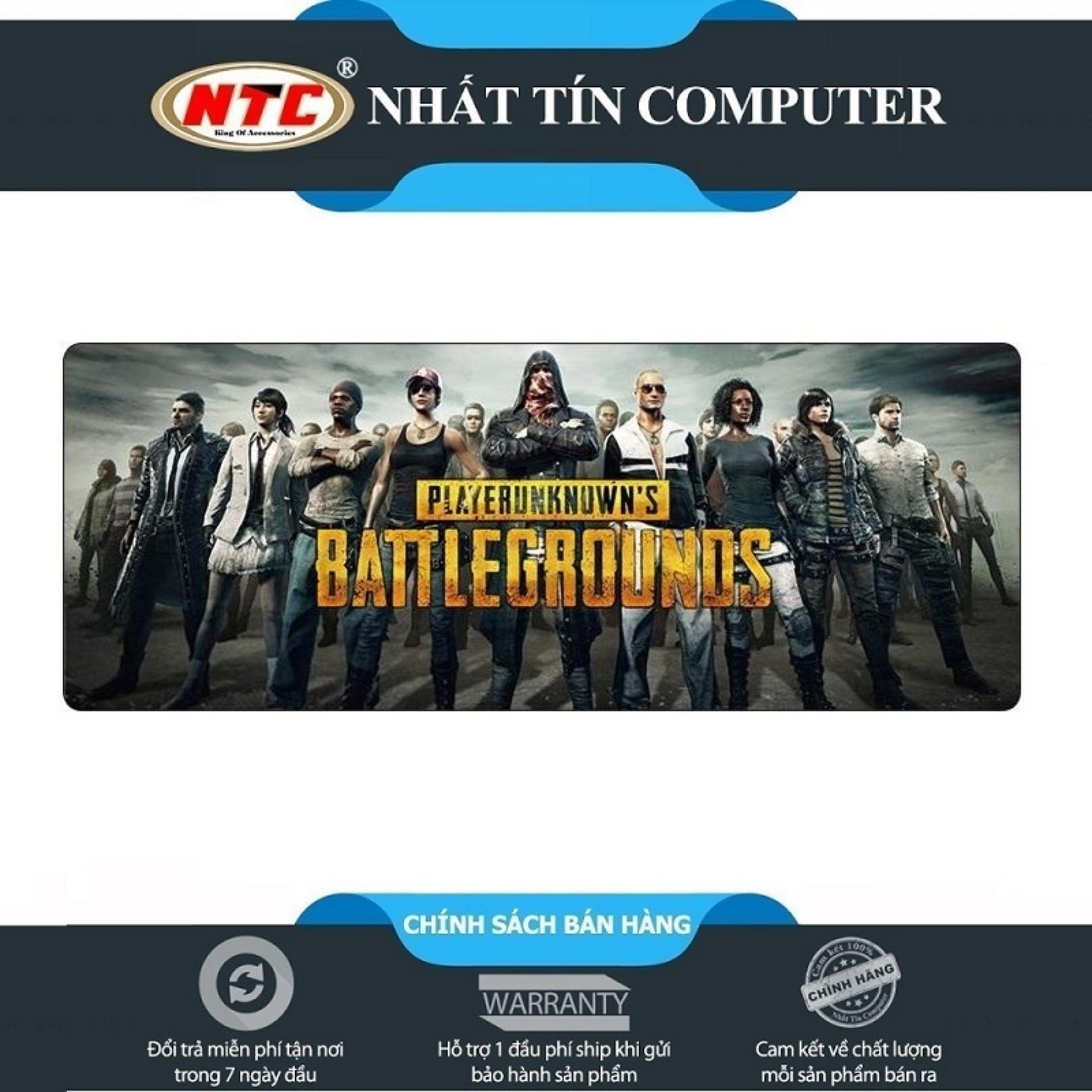 Miếng lót chuột size lớn chơi game NTC hình game ngẫu nhiên - Loại Mousepad Speed