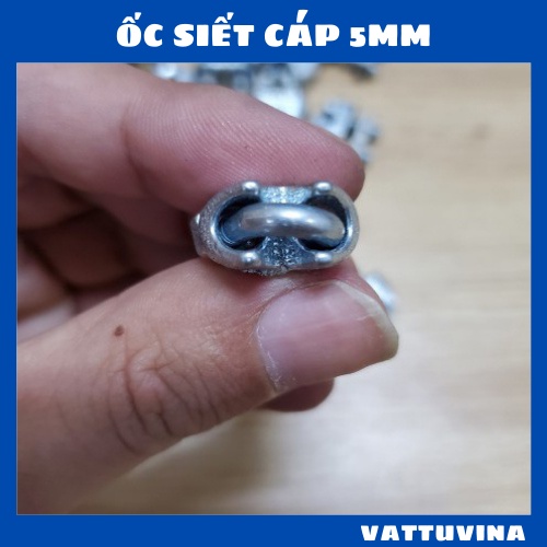 Ốc Siết Cáp 5ly Cóc Kẹp Dây Cáp 5ly