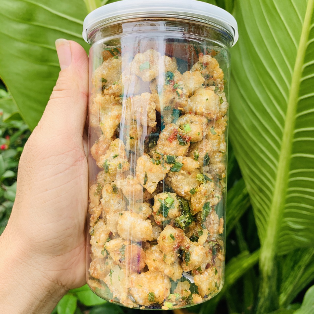 Tóp Mỡ Chiên Mắm Hành Loại Ngon - TỐP MỠ