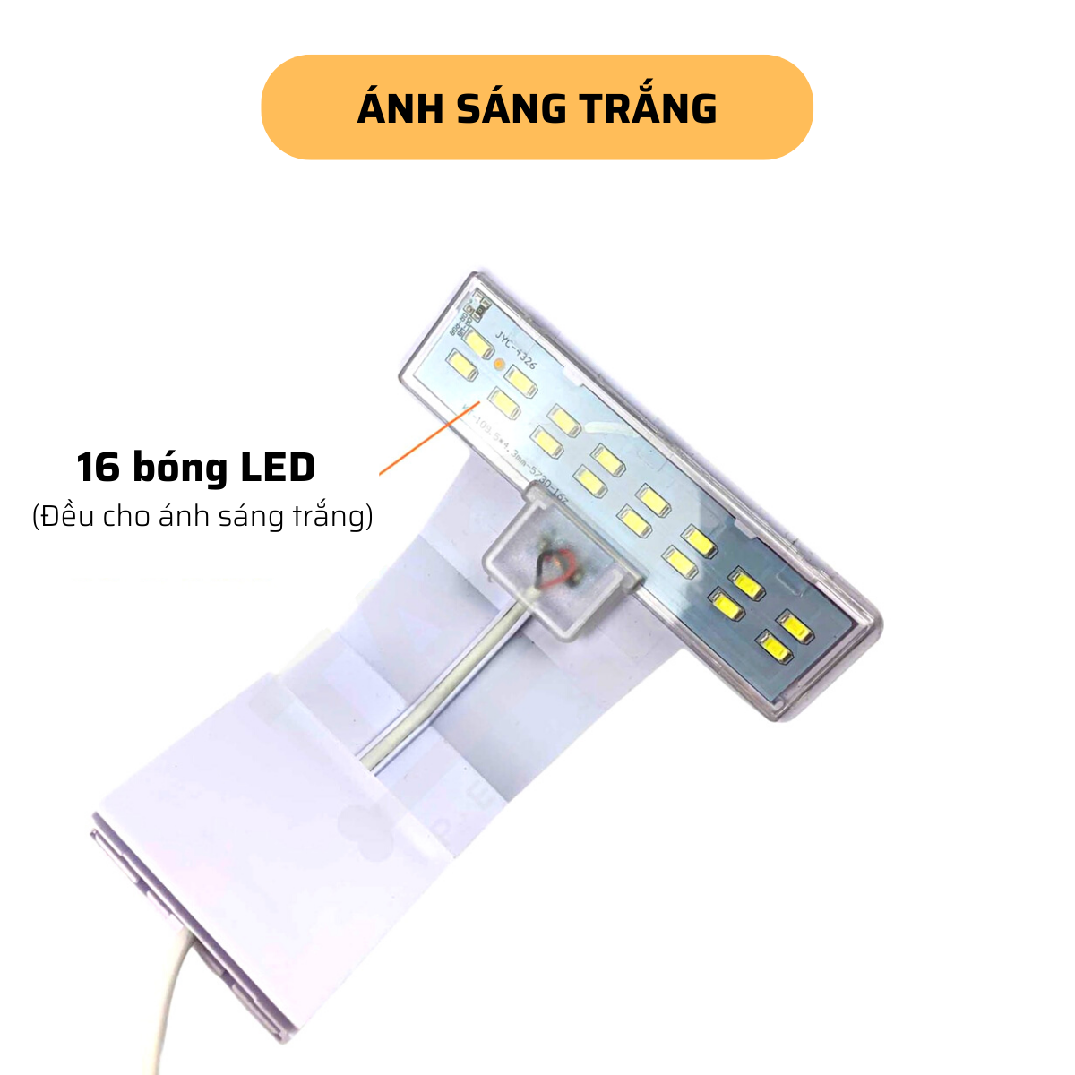Đèn Led Kẹp Thành Hồ Cá Siêu Sáng
