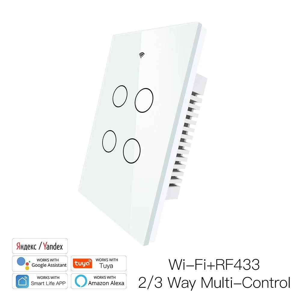 Cục điều khiển trung tâm sóng Zigbee, bluetooth (Hãng Moes - Tuya)