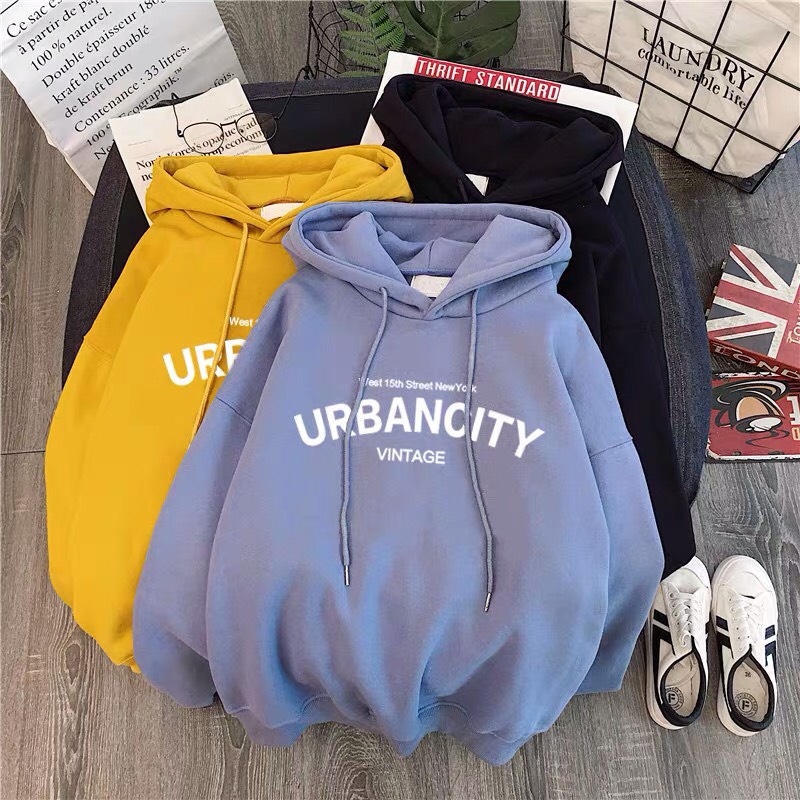 Áo hoodie nam nữ urbancity siêu hot