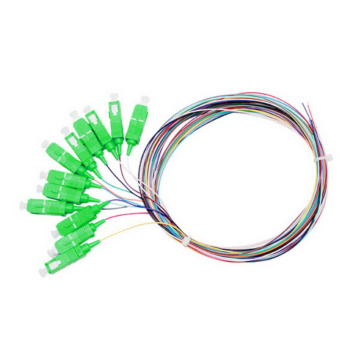 Bộ chia quang Splitter 1x8 (Optical Splitter PLC 1x8) SC/APC