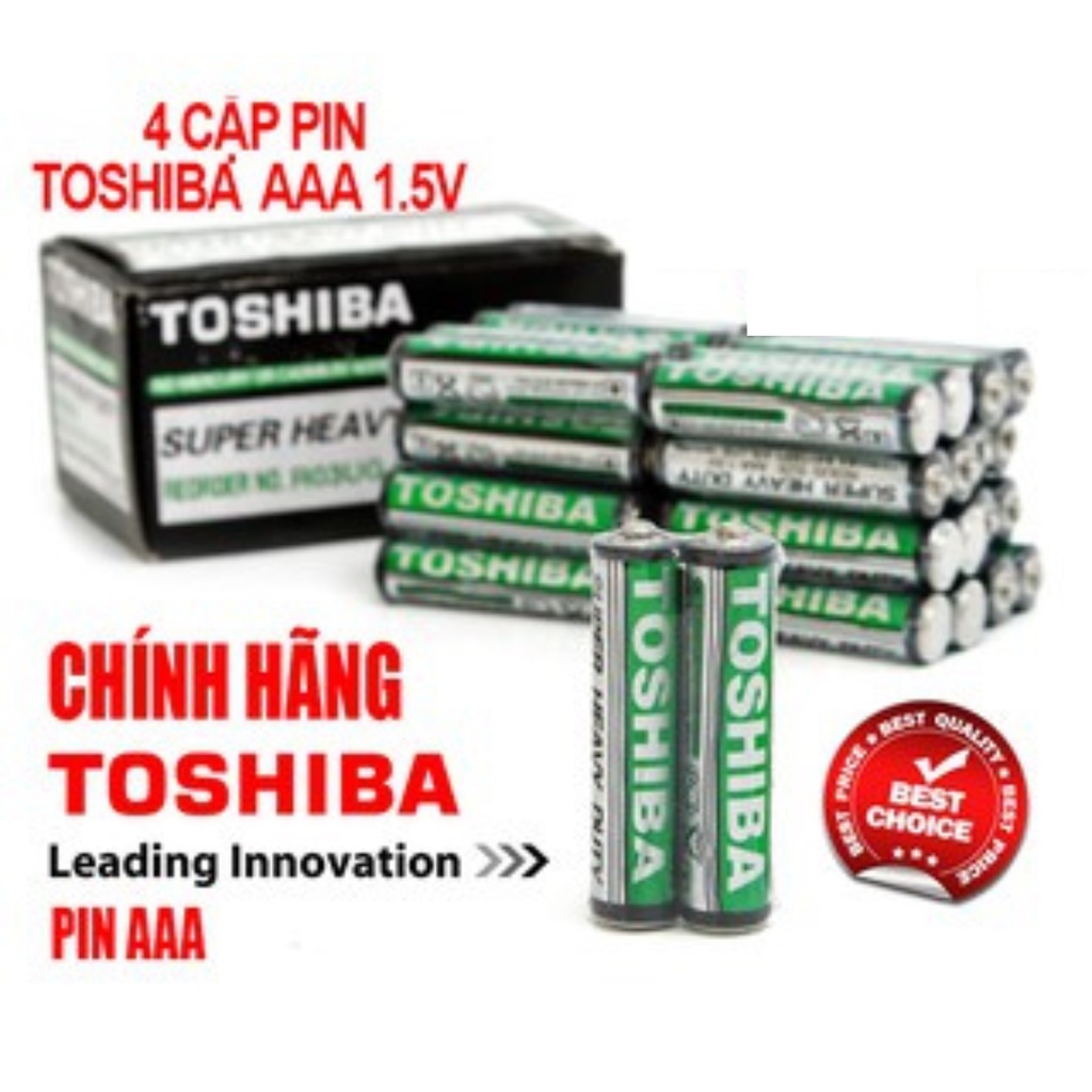 HỘP 40 VIÊN PIN TOSIBA  AAA 3A