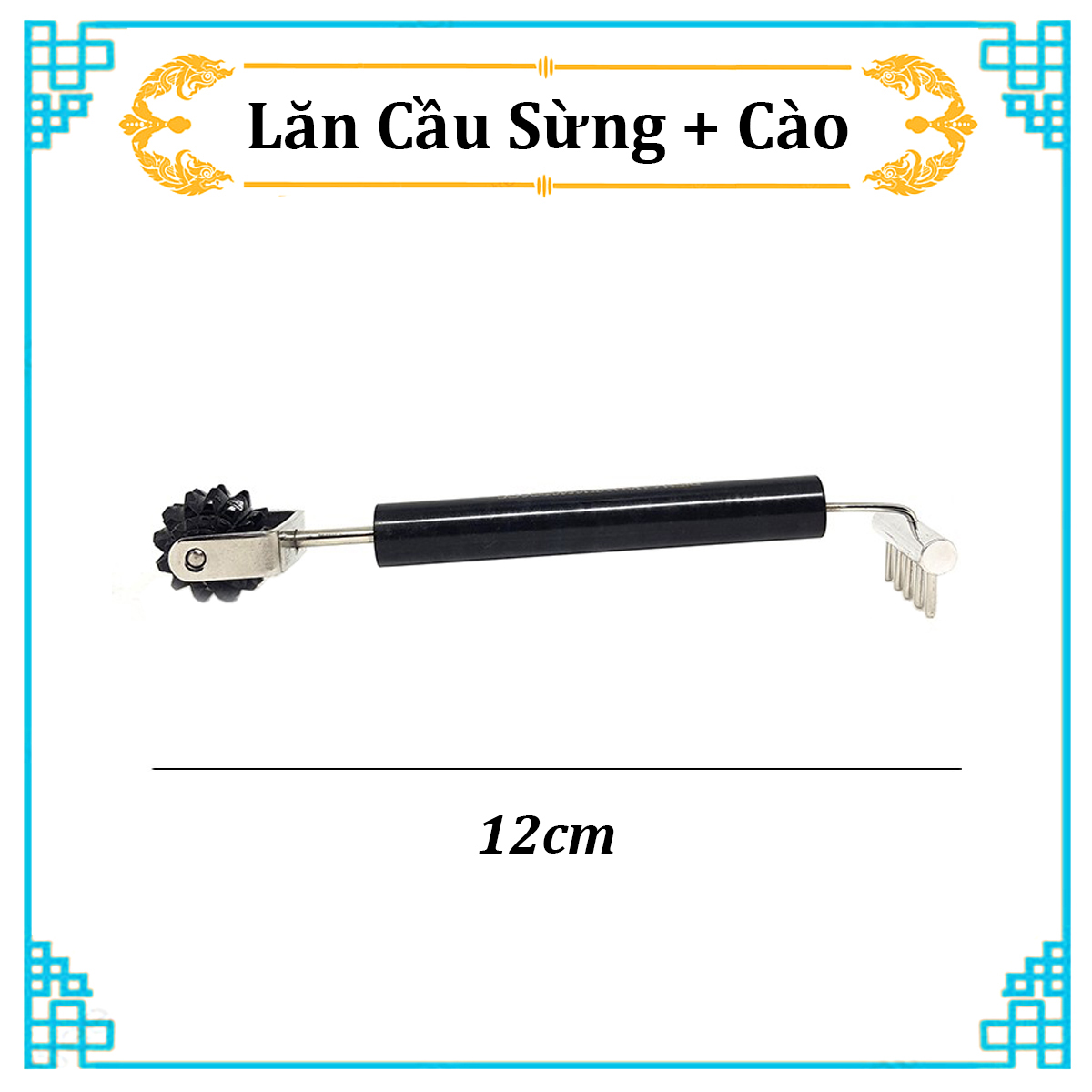 Cây Cào Lớn, Cào 2 Đầu - Dụng Cụ Diện Chẩn