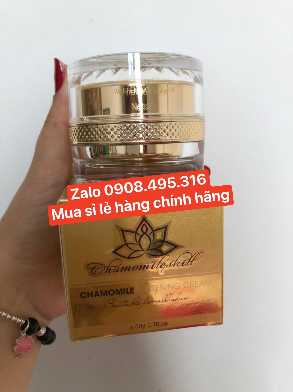 [HCM]Kem tái tạo Chamomileskill
