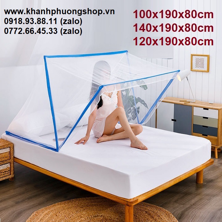 [HCM]mùng xếp gấp gọn - mùng xếp gấp gọn