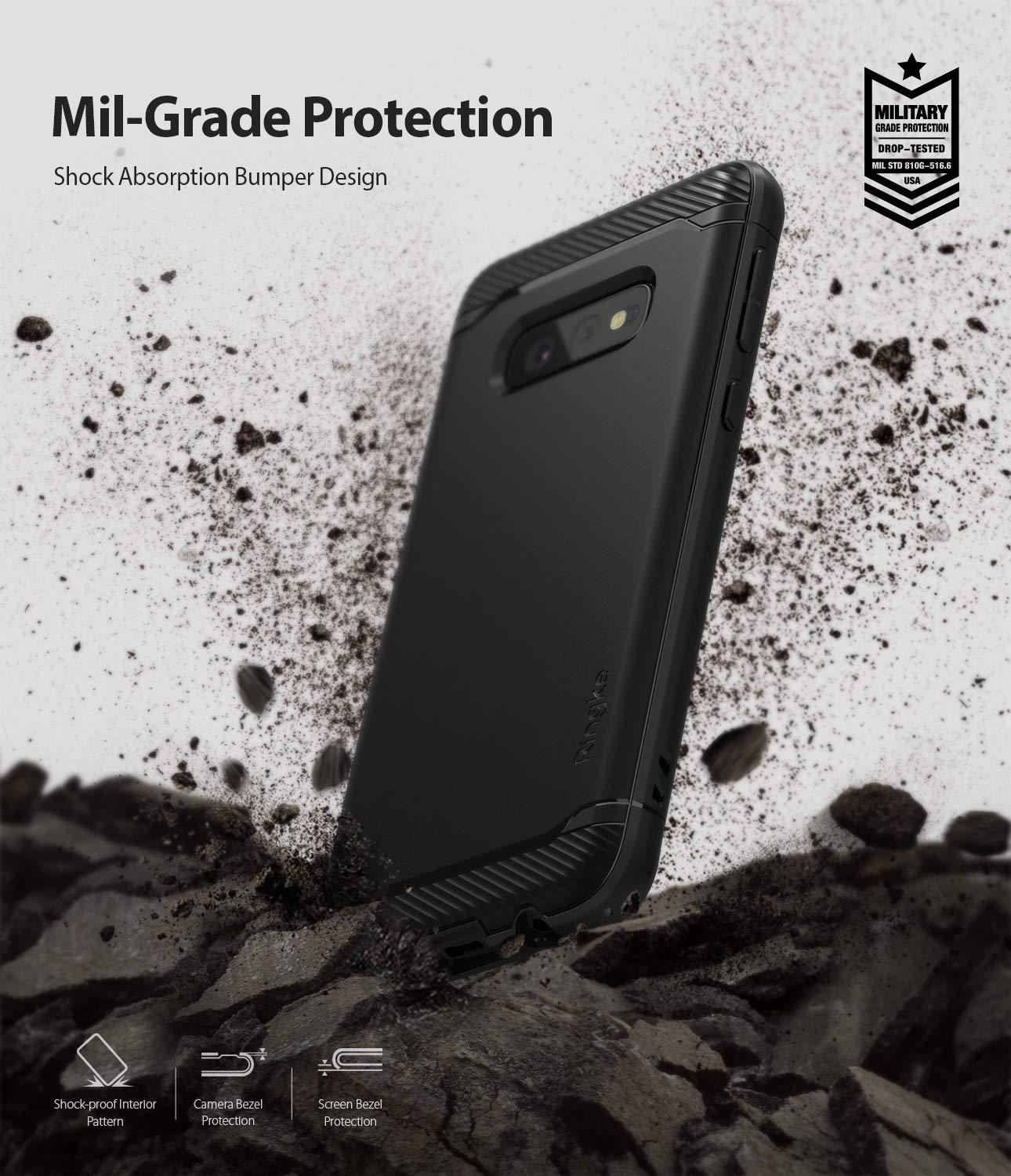 Ringke Onyx Case for Galaxy S10e (Ốp lưng Galaxy S10e Ringke Onyx) - imported from Korea, amazon best seller